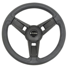 Gussi Italia Giazza Black Steering Wheel For All Club Car Precedent Models