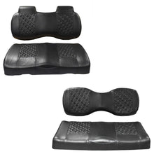 MadJax Executive Front and Rear Seats for Club Car Precedent/Onward/Tempo  Tuxedo