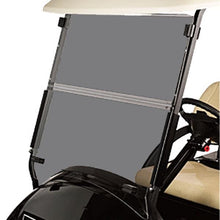 RedDot Club Car Precedent/Tempo/Onward 1/4" Tinted Folding Windshield (Years 2004-Up)