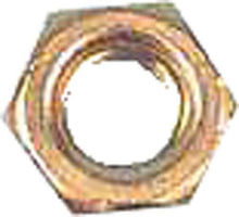 Brass Nut. 5/16&Prime;-18. 20/Pkg PN# 1615