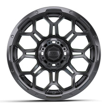 GTW Bravo Matte Black Wheel - 14 Inch