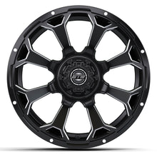 15x7 GTW Raven Off-Road Matte Black Wheel