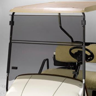 RedDot EZGO S6/L6 Express Tinted Short Top 3/16" Folding Windshield