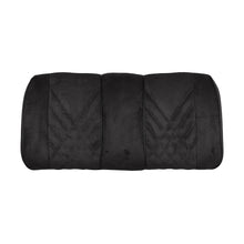 Premium RedDot Black Suede Front Seat Assemblies for EZGO TXT