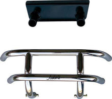 1981-Up Club Car DS - Jakes Stainless Steel Front Bumper