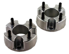 Set of (2) Jakes 2" Aluminum Wheel Spacers (Universal Fit)