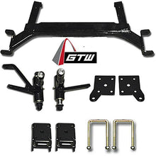 EZGO TXT GTW 5" Drop Axle Lift Kit (Years 2001-2013)