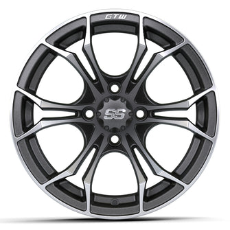 GTW Spyder Matte Gray Wheel - 14 Inch