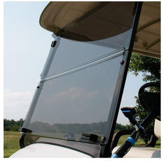 RedDot Yamaha G29/Drive Tinted Impact-Resistant Folding Windshield (Years 2007-2016)