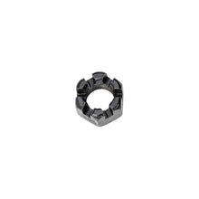 MadJax XSeries Storm M12x1.25 Black Hex Castle Nut