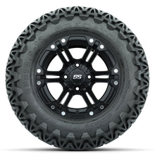 Set of (4) 12 in GTW Specter Wheels with 23x10.5-12 GTW Predator All-Terrain Tires