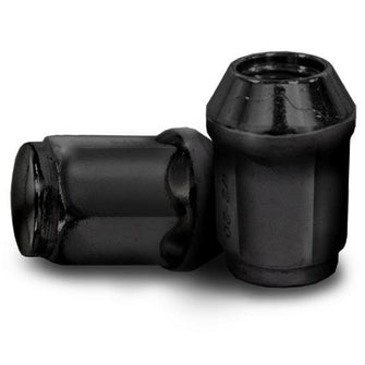 Black 1/2ù x 20 Standard Lug Nuts (16 pack)