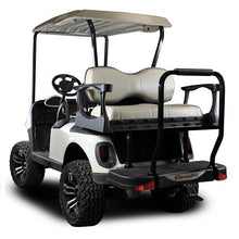 EZGO RXV MadJax Genesis 300 Rear Seat with Deluxe Oyster Seat Cushions (Years 2008-Up)