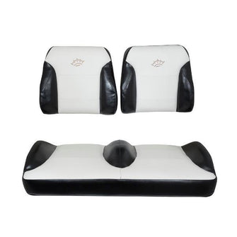 2004-11 Club Car Precedent - Suite Seat Black and White Seat Replacement