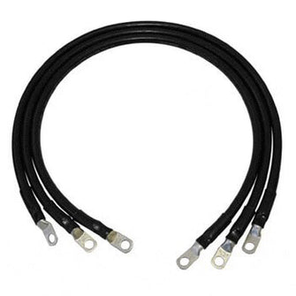 26" 48-Volt Club Car Precedent 4-Gauge Cable Set (Years 2004-Up)