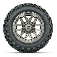 GTW Graffiti Satin Bronze 14 in Wheels with 23x10-14 Predator All-Terrain Tires  Full Set