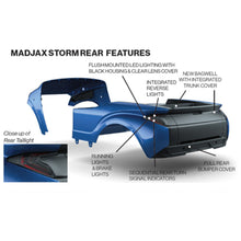 MadJax Storm Body Kit for EZGO TXT  Sea Storm