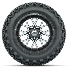 Set of (4) 14 in GTW Vortex Wheels with 23x10-14 GTW Predator All-Terrain Tires