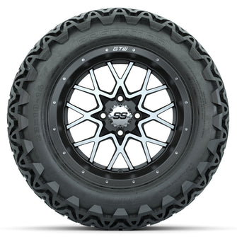 Set of (4) 14 in GTW Vortex Wheels with 23x10-14 GTW Predator All-Terrain Tires