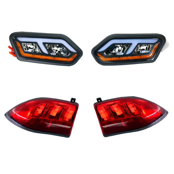 MadJax Club Car Tempo LUX Headlight Kit (Years 2018-Up)