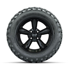 GTW Godfather Black 14 in Wheels with 23x10.00-14 Rogue All Terrain Tires  Full Set