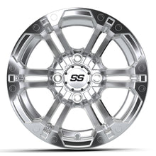 12" GTW Specter Chrome Wheel