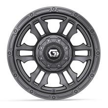 12″ GTW® Shogun Gloss Gunmetal Wheel