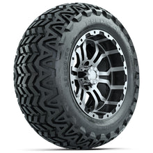 Set of (4) 14 in GTW Omega Wheels with 23x10-14 GTW Predator All-Terrain Tires