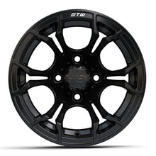 12" GTW Spyder Matte Black Wheel