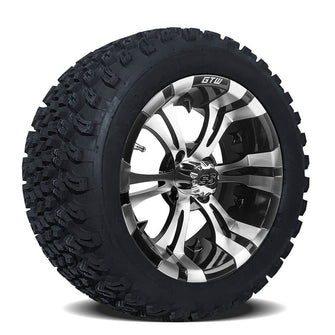 14ù GTW Vampire Wheels with Duro Desert A-T Tires  Set of 4