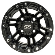 GTW Specter Matte Black Wheel - 10 Inch