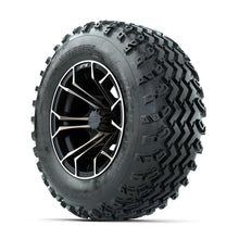 GTW Spyder Bronze/Matte Black 12 in Wheels with 23x10.00-12 Rogue All Terrain Tires  Full Set