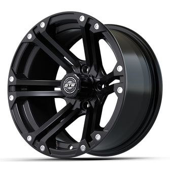 GTW Specter Matte Black Wheel - 14 Inch