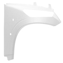 MadJax XSeries Storm Frost White Metallic Passenger Side Fender Cowl