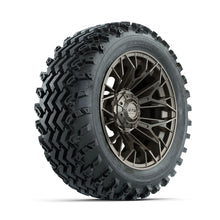 GTW Stellar Matte Bronze 14 in Wheels with 23x10.00-14 Rogue All Terrain Tires  Full Set