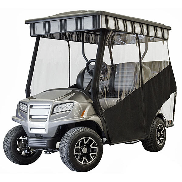 RedDot Track Style Custom Color Vinyl Enclosure for Club Car ONWARD w/ CGI Top (Years 2017-Up)