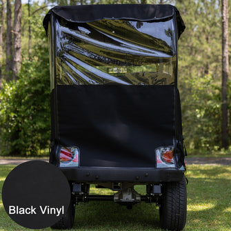 RedDot EZGO Liberty 4-Passenger Black 3-Sided Over-The-Top Enclosure