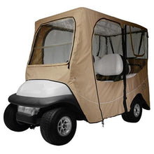 Classic Accessories Deluxe Khaki 4-Passenger Soft Enclosure