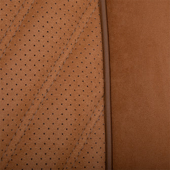 Premium RedDot Honey Suede Front Seat Assemblies for EZGO TXT