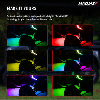 MadJax Universal LUX Underglow Expansion Kit