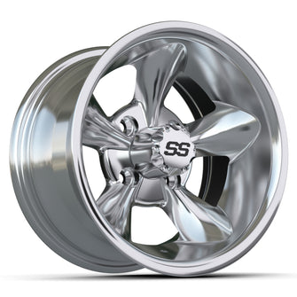 12" GTW Godfather Chrome Wheel