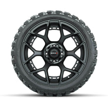 Set of (4) 15" MadJax Flow Form Evolution Matte Black Wheels with GTW Nomad Off Road Tires