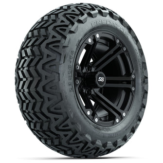 Set of (4) 14 in GTW Specter Wheels with 23x10-14 GTW Predator All-Terrain Tires