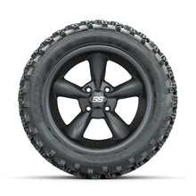 GTW Godfather Matte Grey 14 in Wheels with 23x10.00-14 Rogue All Terrain Tires – Full Set