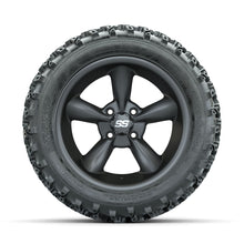 GTW Godfather Matte Grey 14 in Wheels with 23x10.00-14 Rogue All Terrain Tires  Full Set