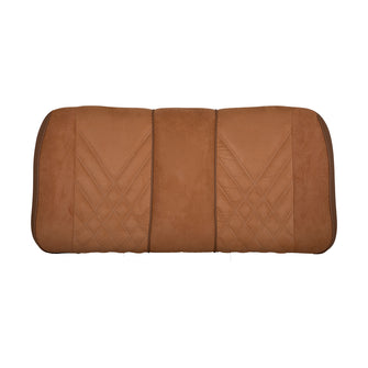 Premium RedDot Honey Suede Front Seat Assemblies for EZGO TXT