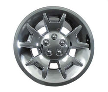 10" Silver Metallic Demon Wheel Cover