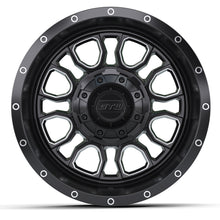 14ù GTW Volt Black & Machined Wheel