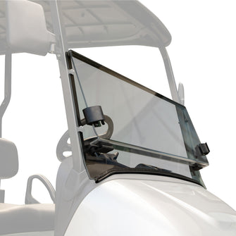 RedDot EZGO RXV Tinted Folding 3/16" Windshield with Rubber Trim (Years 2024-Up)