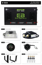 Yamaha G29/Drive 2011-Up & Drive2 Eco Lithium 70v 105Ah Battery Bundle